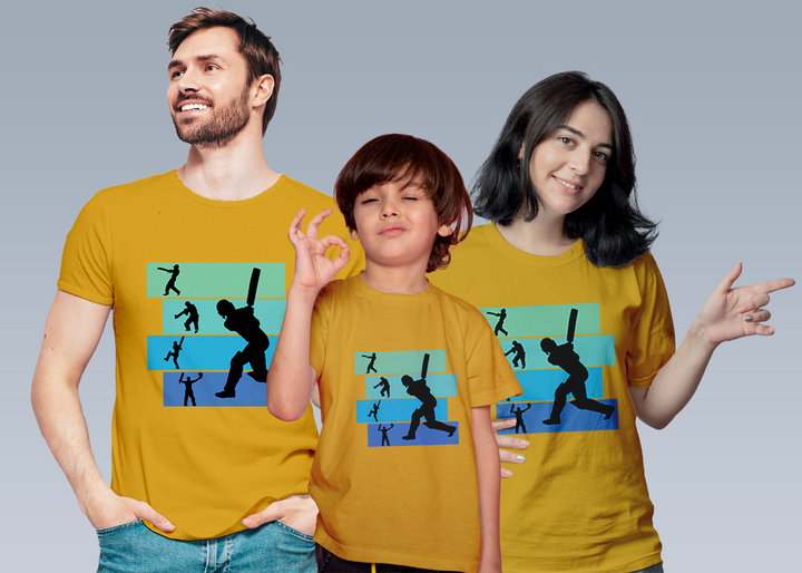 CRICKET FAMILY