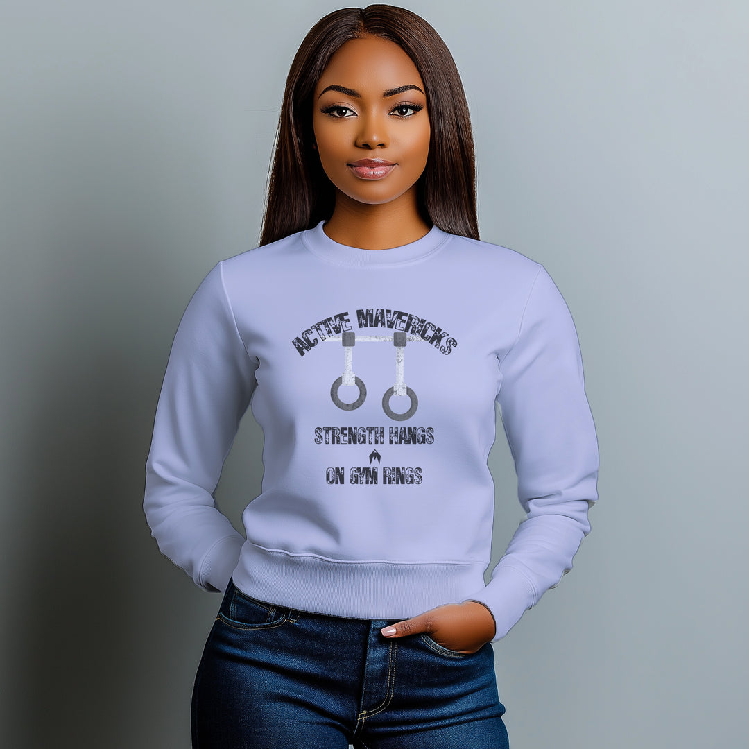 Women's STRENGHT HANGS Sweatshirt