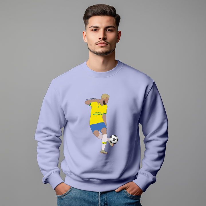 Men's Dribber and Attacking Midfielder  Sweatshirt