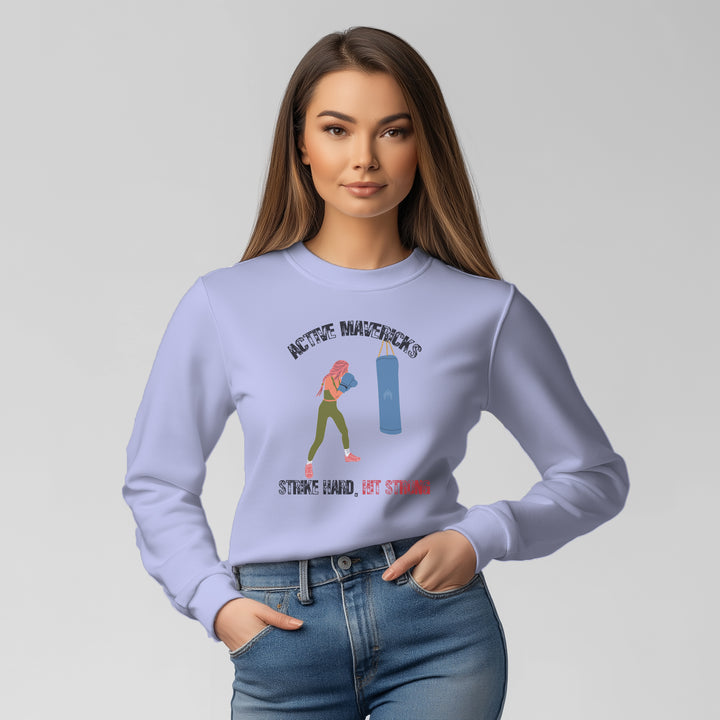 Women's PUNCHING BAG Sweatshirt