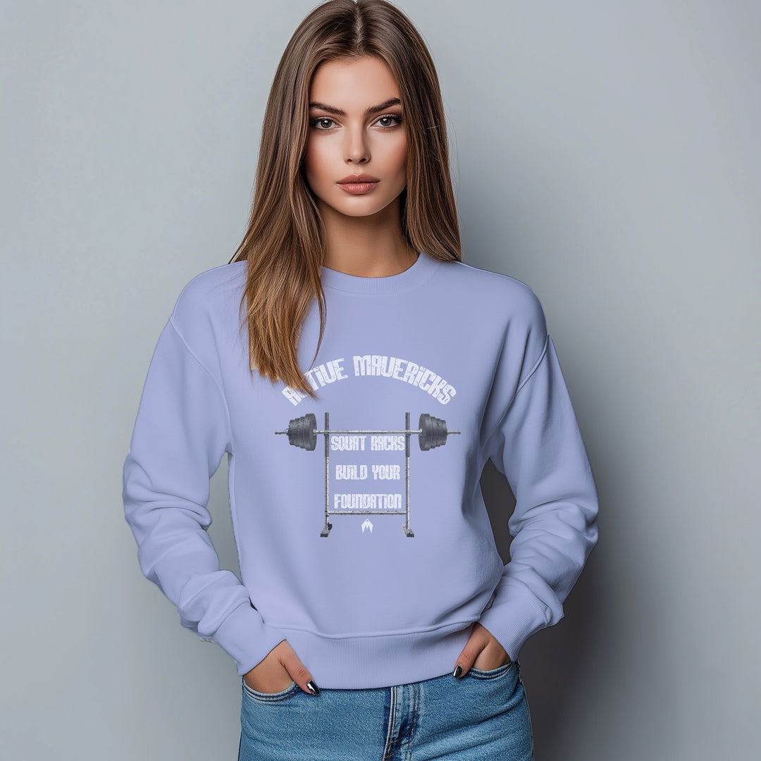 Women's SQUAT RACKS Sweatshirt