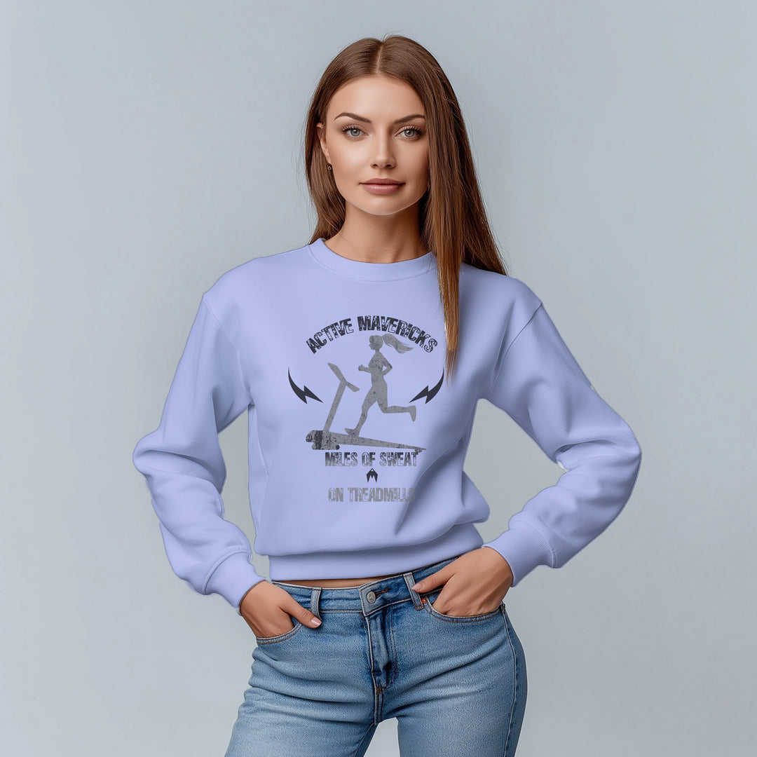 Women's TREADMILL Sweatshirt