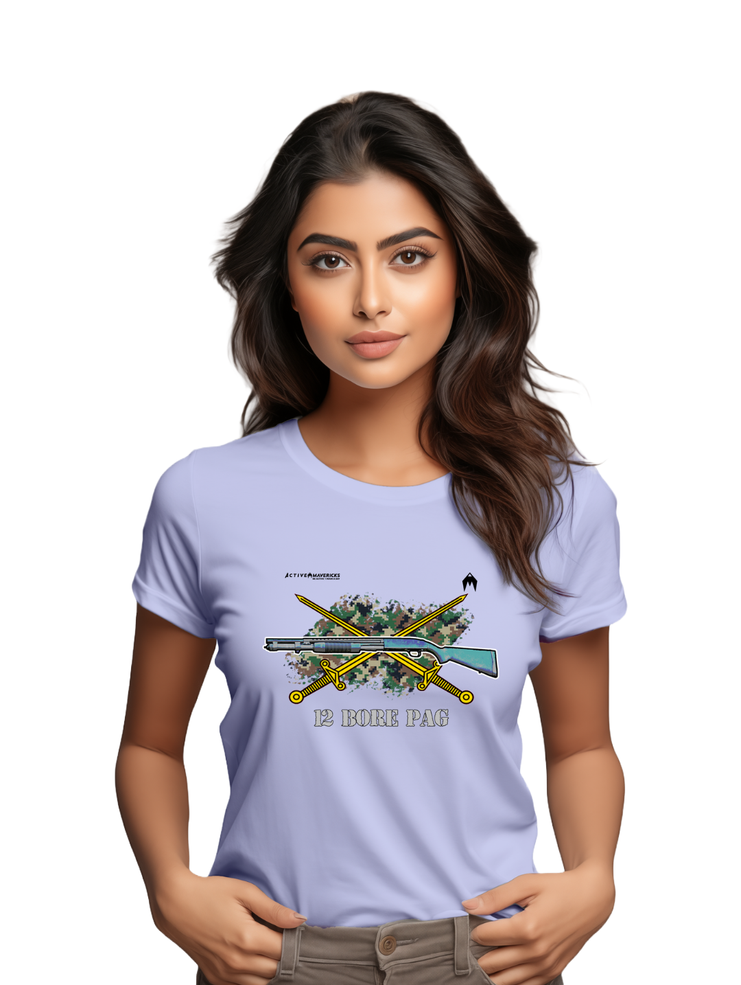 Women's 12 BORE PAG T-Shirt
