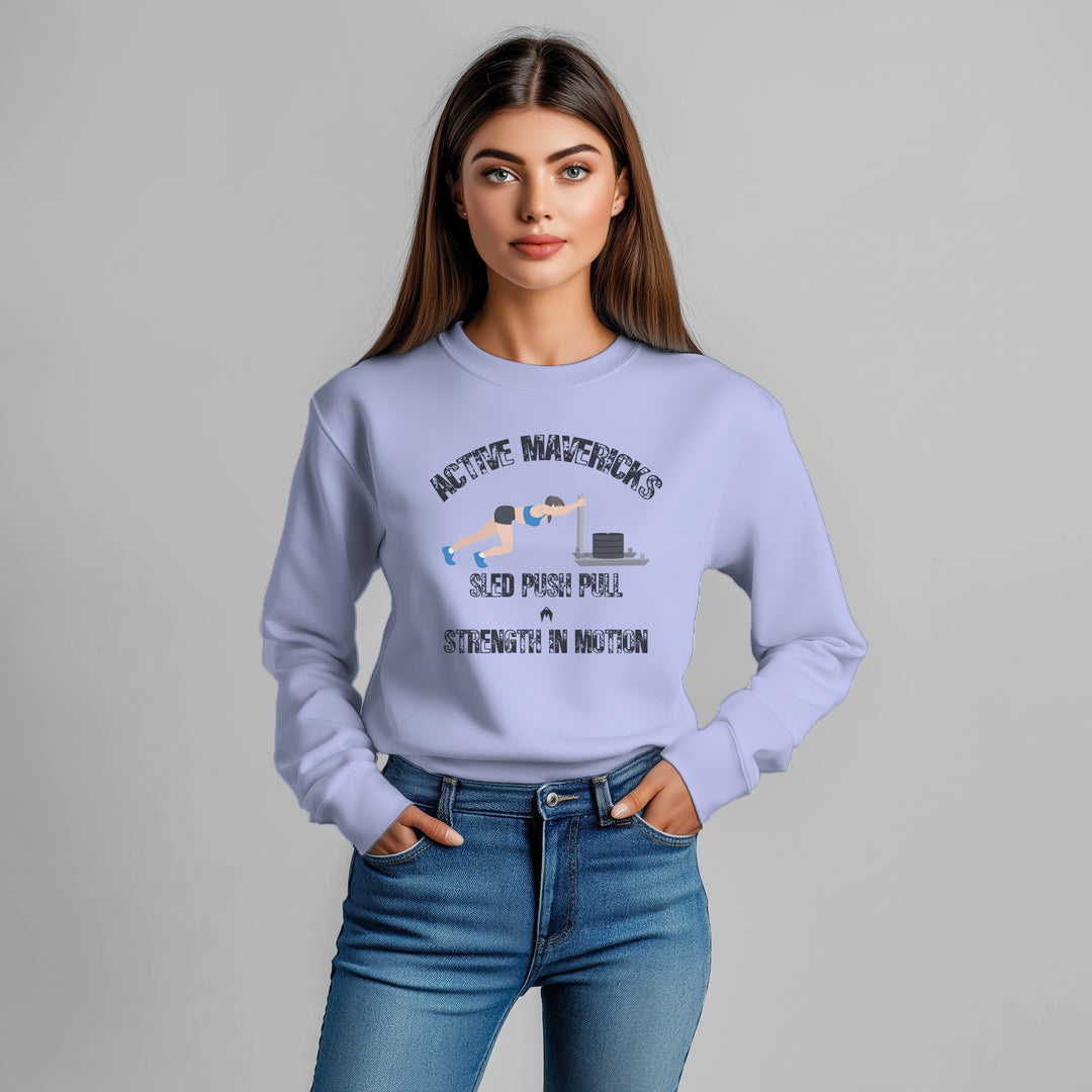 Women's SLED PUSH PULL Sweatshirt