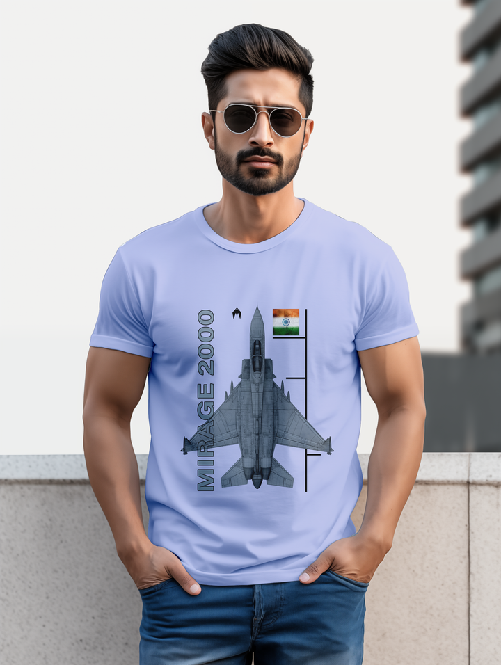 Lavender Mirage 2000C Fighter jet