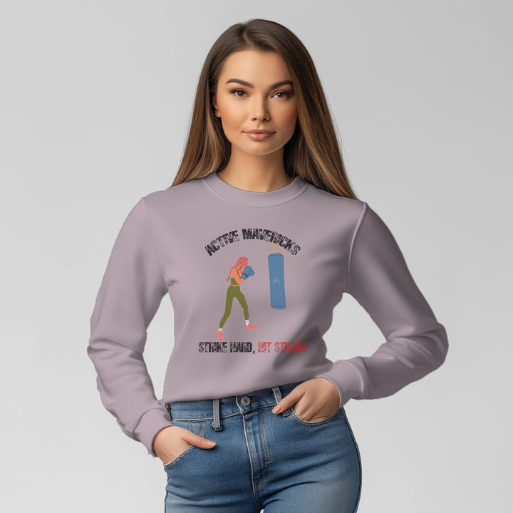 Women's PUNCHING BAG Sweatshirt