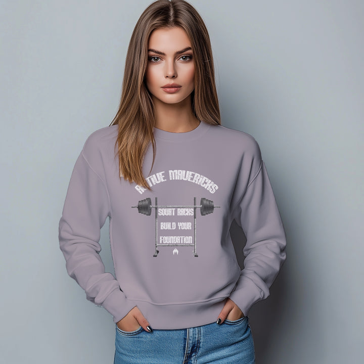 Women's SQUAT RACKS Sweatshirt