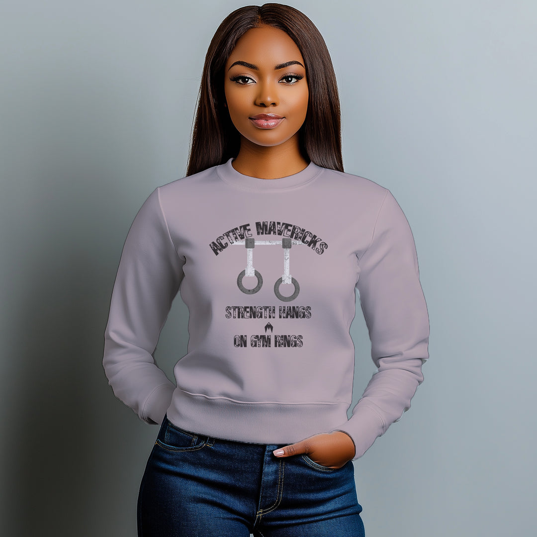 Women's STRENGHT HANGS Sweatshirt