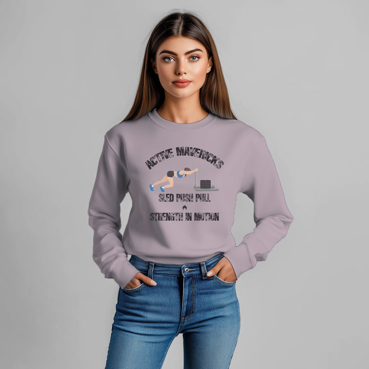 Women's SLED PUSH PULL Sweatshirt