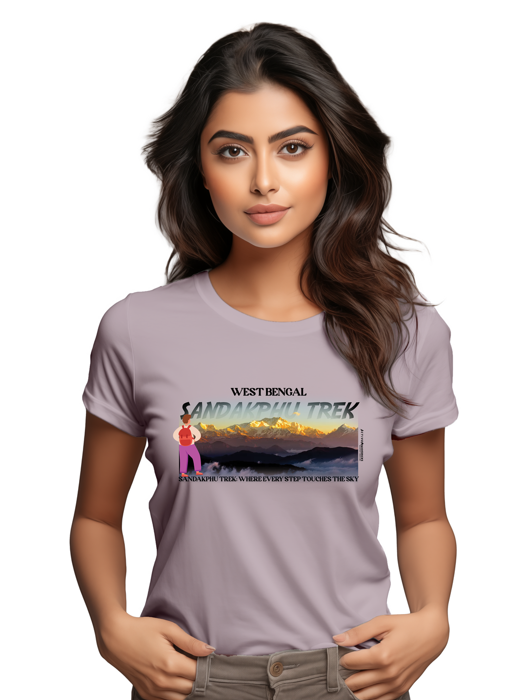 Women's SANDAKPHU TREK : WEST BENGAL T-Shirt
