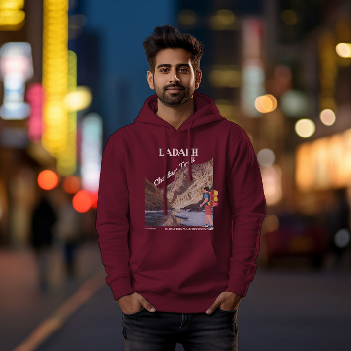 Men's CHADAR TREK : LADAKH Hoodie