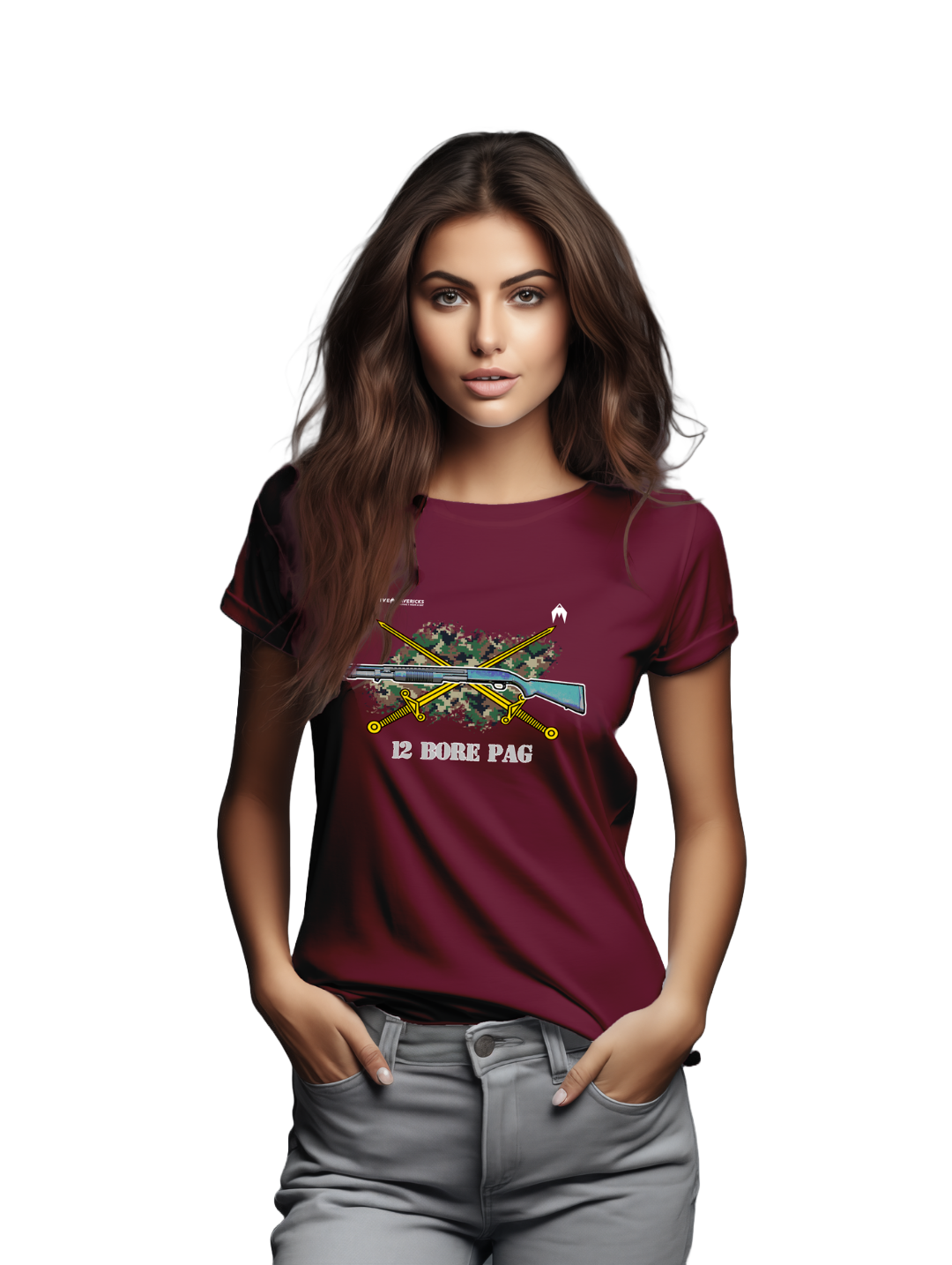 Women's 12 BORE PAG T-Shirt