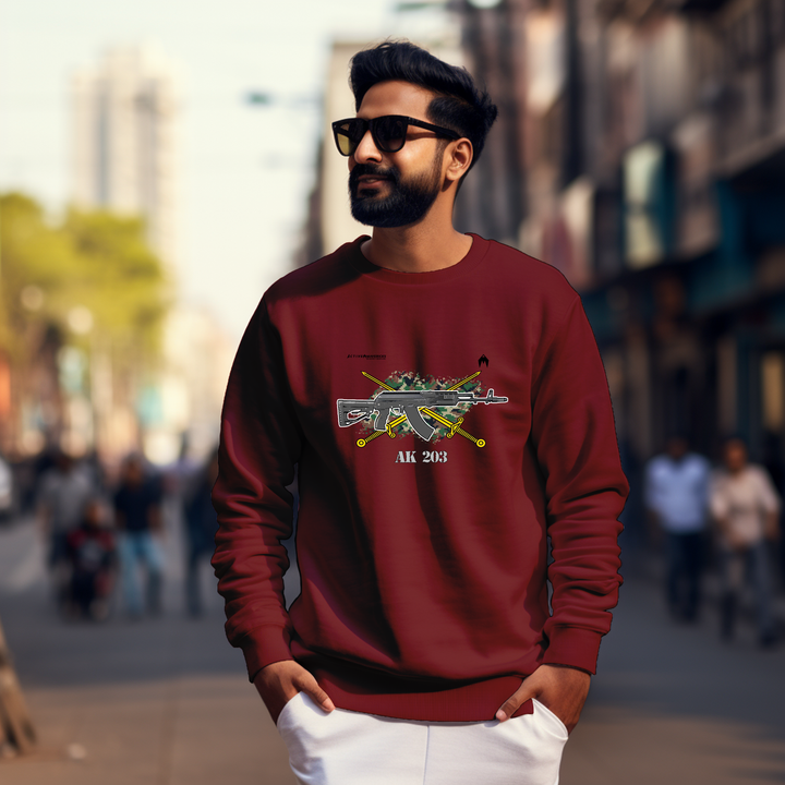 Men's AK 203  sweatshirt