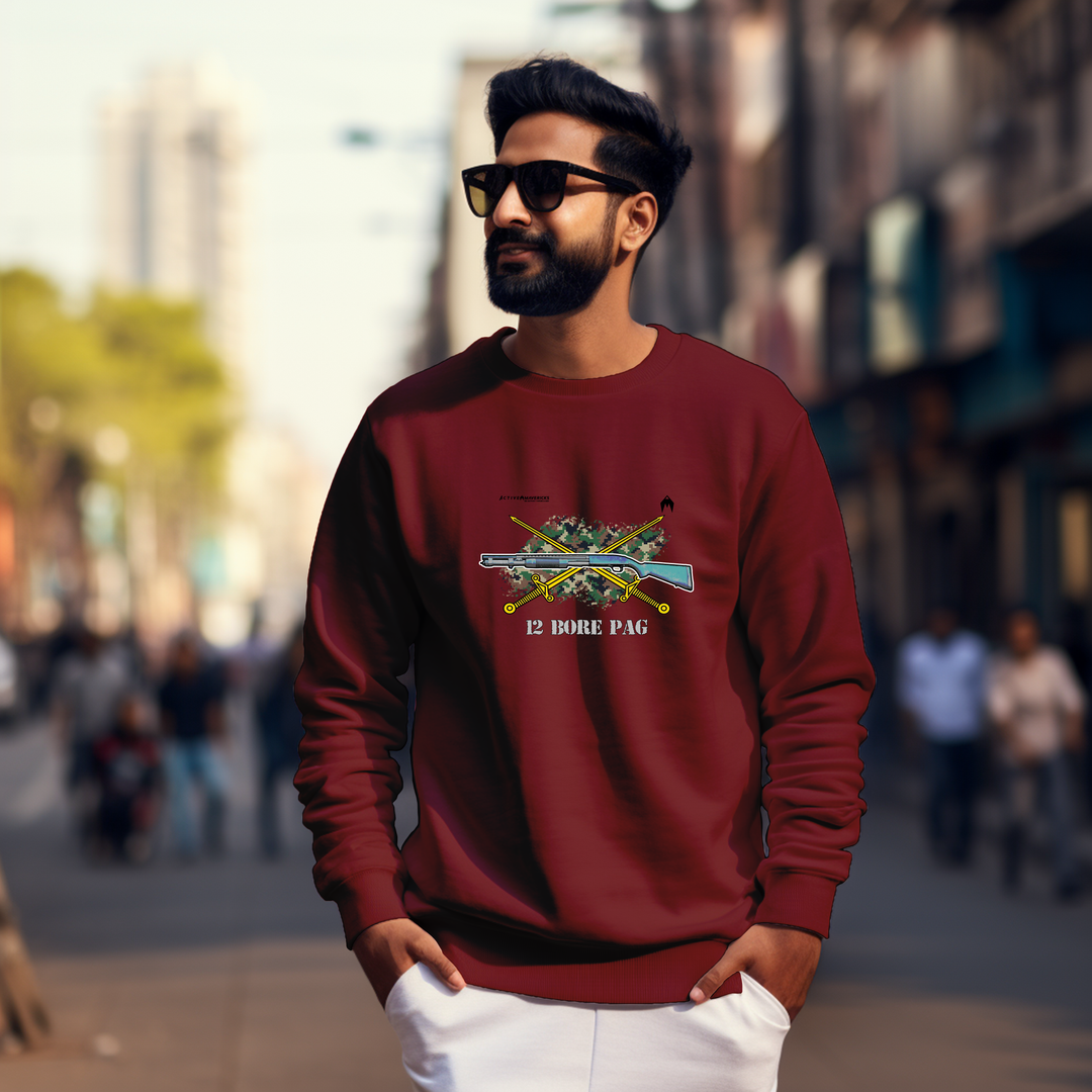 Men's 12 BORE PAG sweatshirt