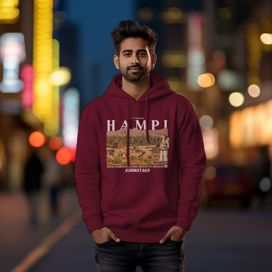 Men's HAMPI : KARNATAKA Hoodie