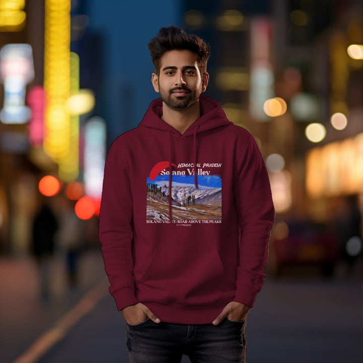 Men's GULMARG : JAMMU AND KASHMIR Hoodie
