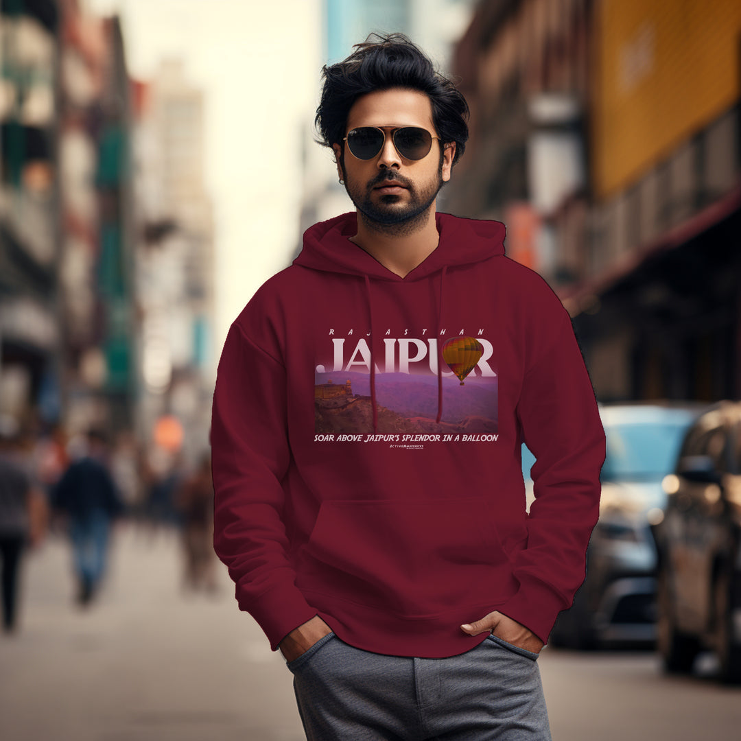 Men's JAIPUR : RAJASTHAN Hoodie
