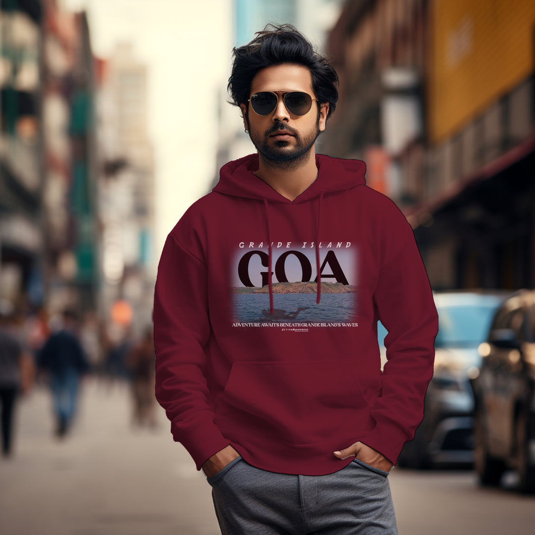 Men's GRANDE ISLAND : GOA Hoodie