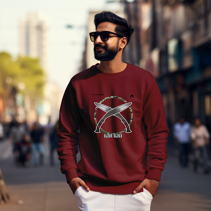 Men's KHUKRI sweatshirt