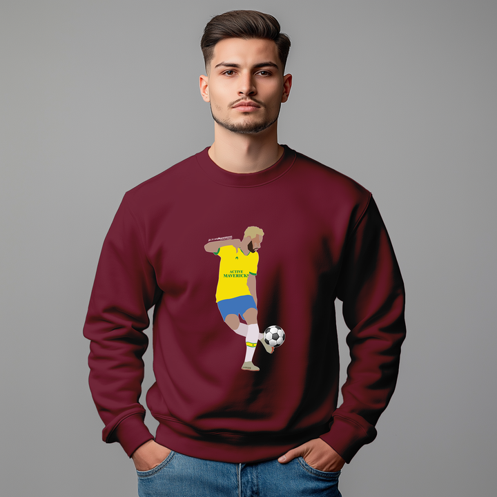 Men's Dribber and Attacking Midfielder  Sweatshirt