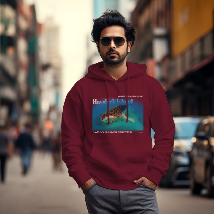 Men's HAVELOCK ISLANDS  ANDAMAN AND NICOBAR ISLANDS Hoodie