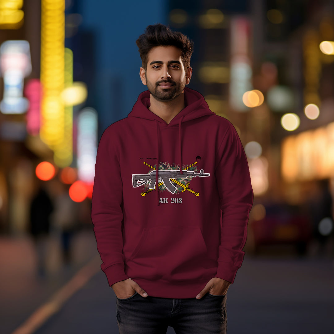 Men's AK 203 Hoodie