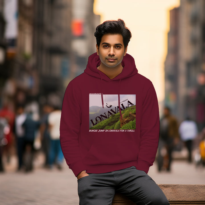 Men's LONAVALA : MAHARASHTRA Hoodie