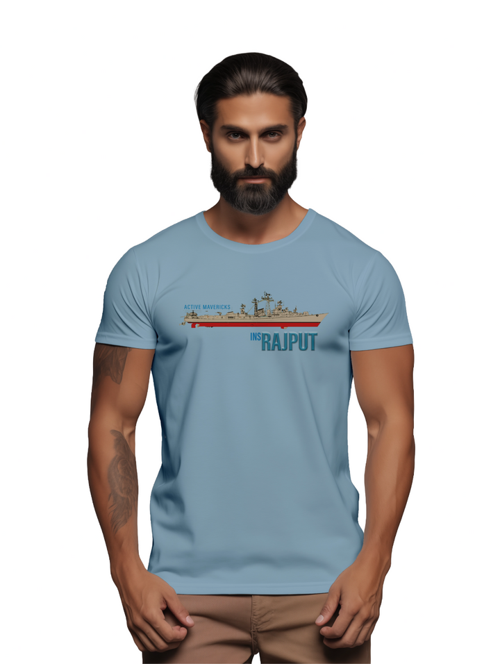 Mens INS Rajput T-shirt