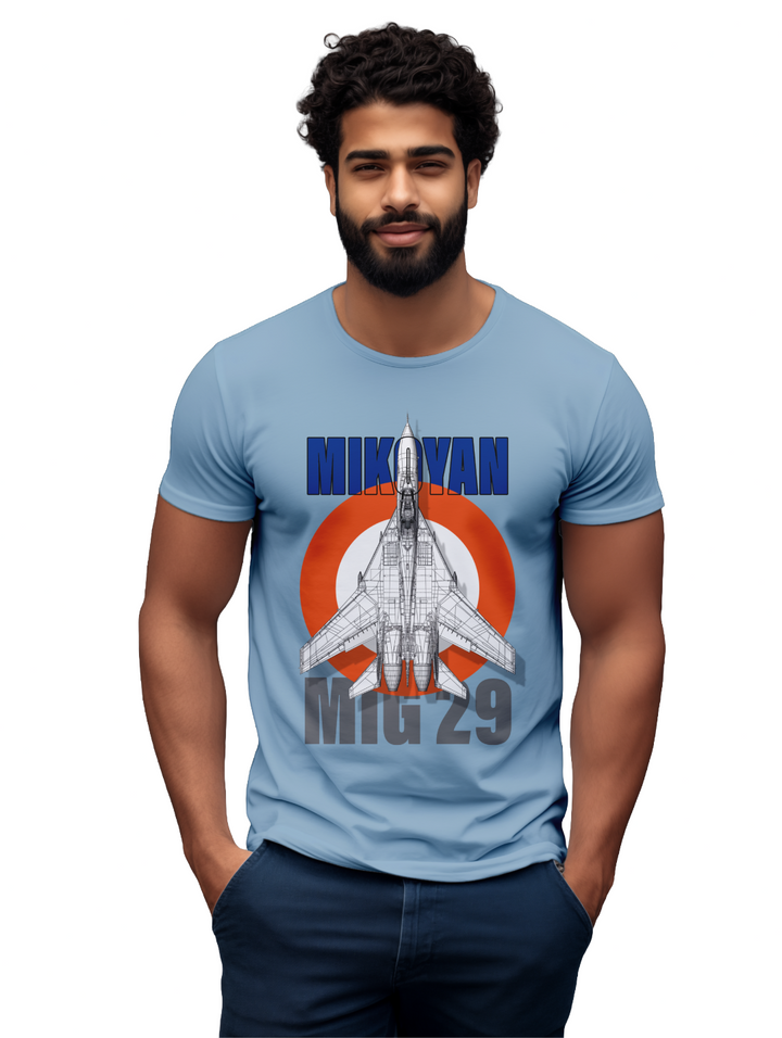 Mens  Aviator’s Dream – The MiG-29 Legacy t-shirt