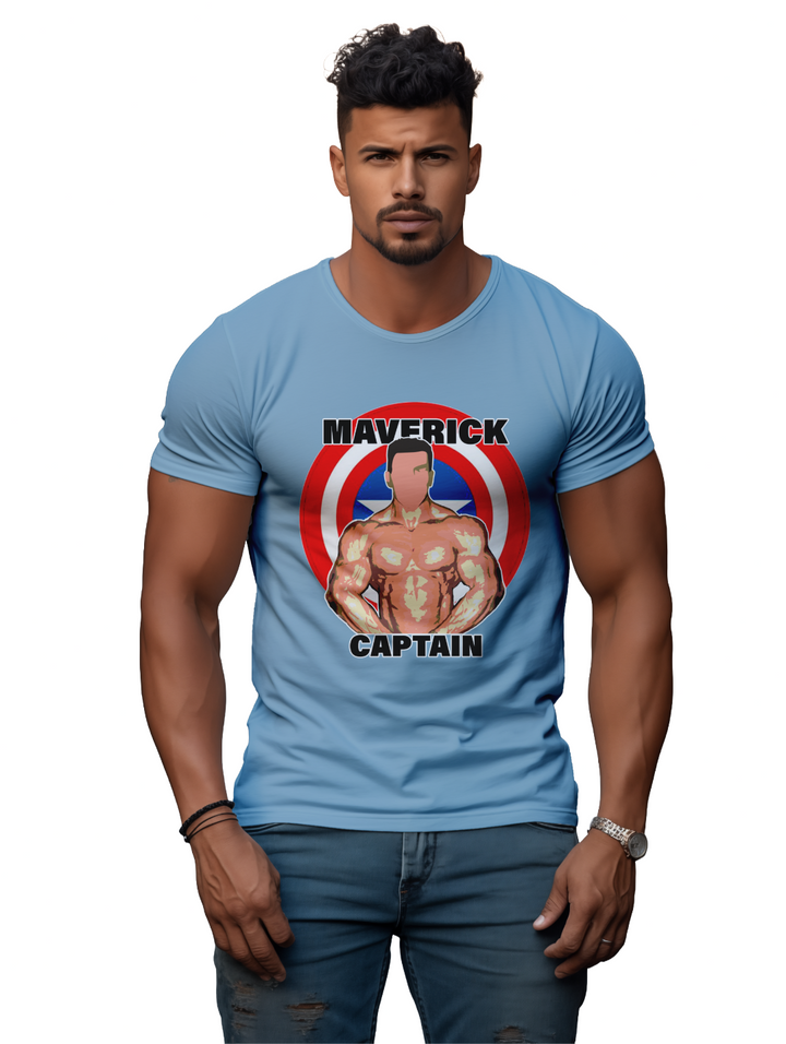 Mens Maverick Caption