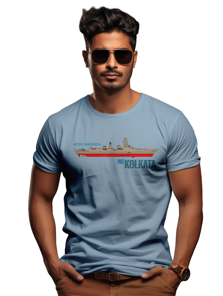 Mens INS Kolkata T-shirt