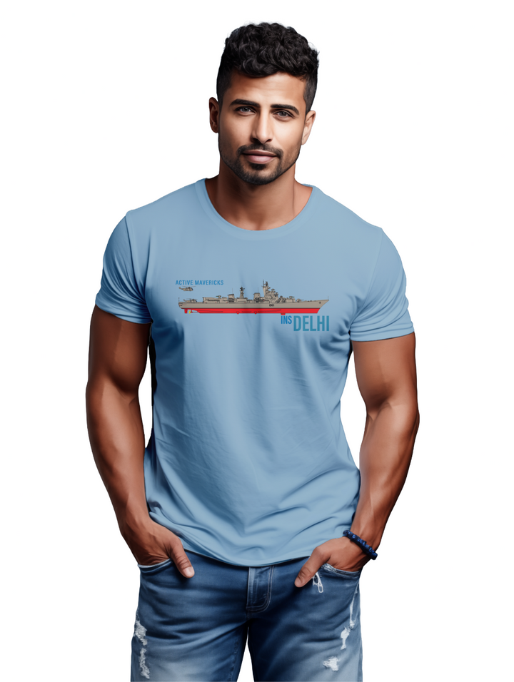 Mens INS Delhi T-SHIRT