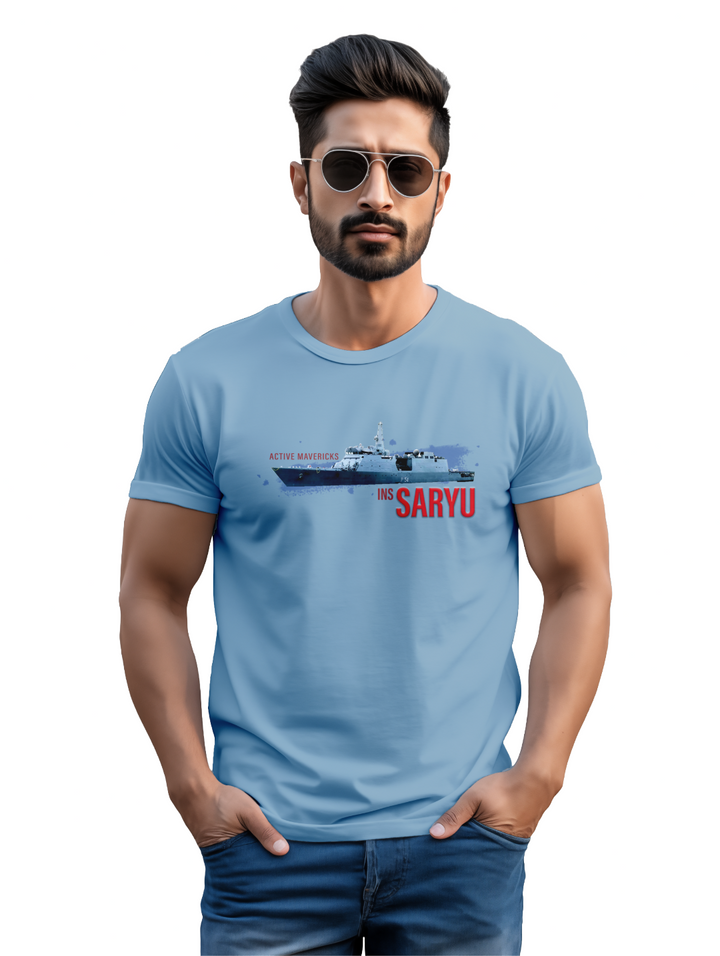 Mens INS Saryu T-shirt
