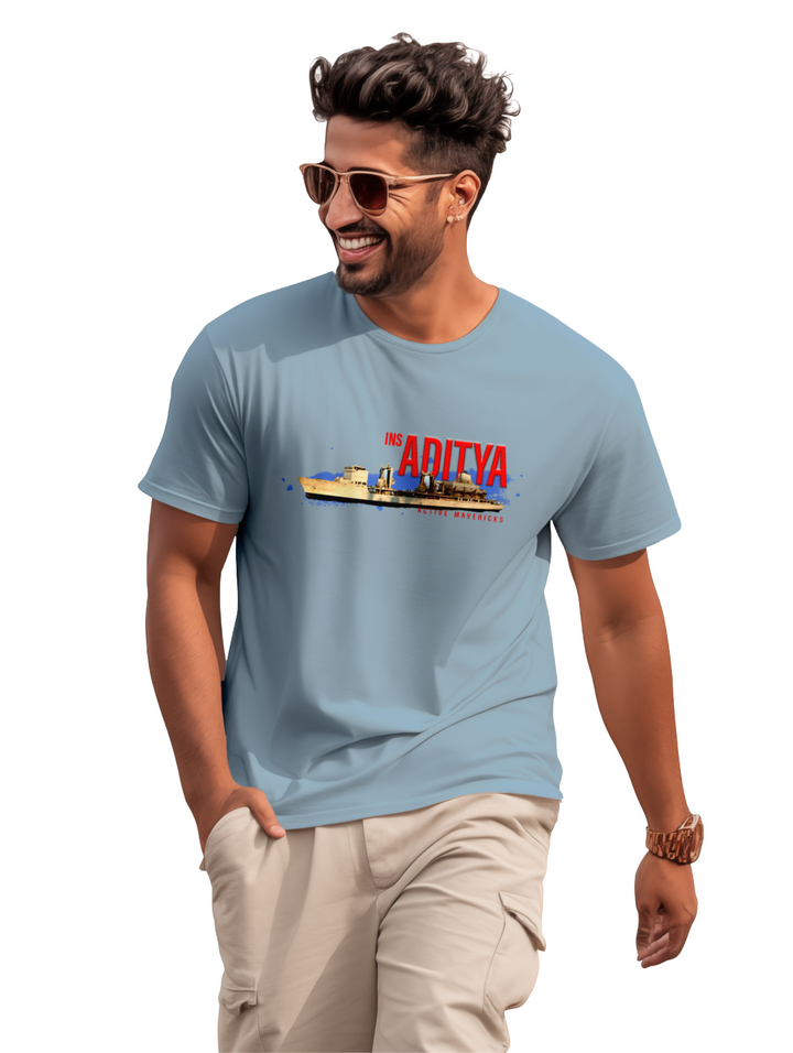 Mens INS Aditya Tee