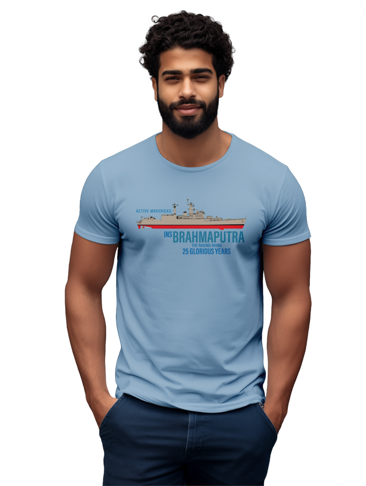 Mens INS Brahmaputra tee