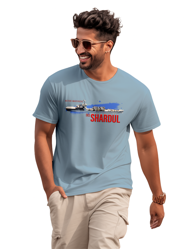 Mens INS Shardul T-Shirt