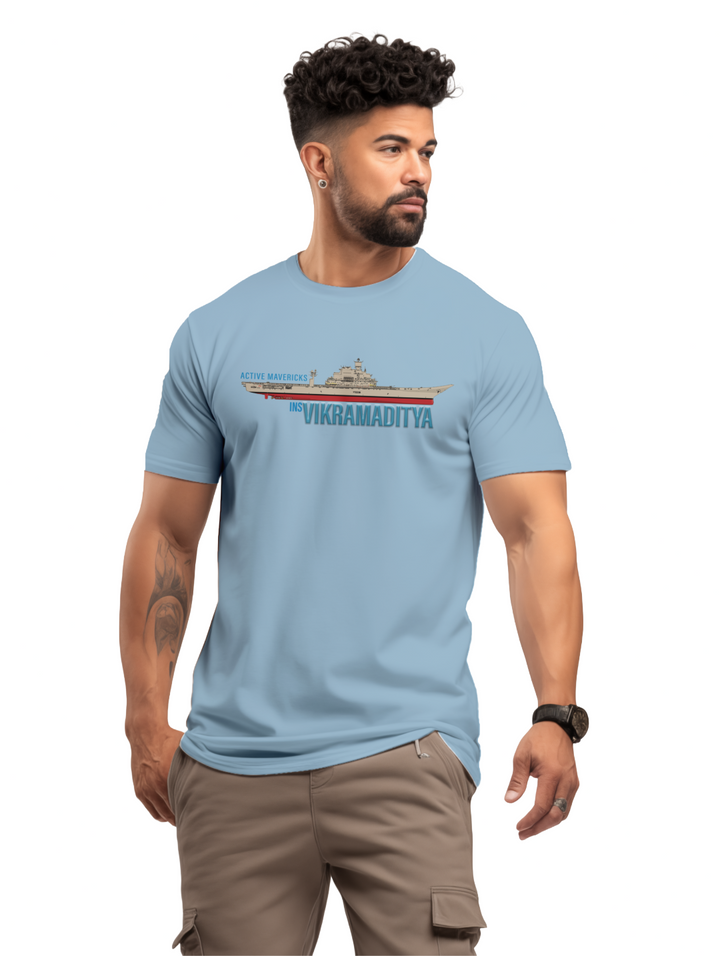 Mens INS Vikramaditya T-Shirt