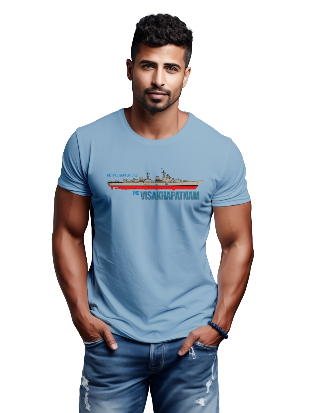 Mens INS Visakhapatnam T-Shirt