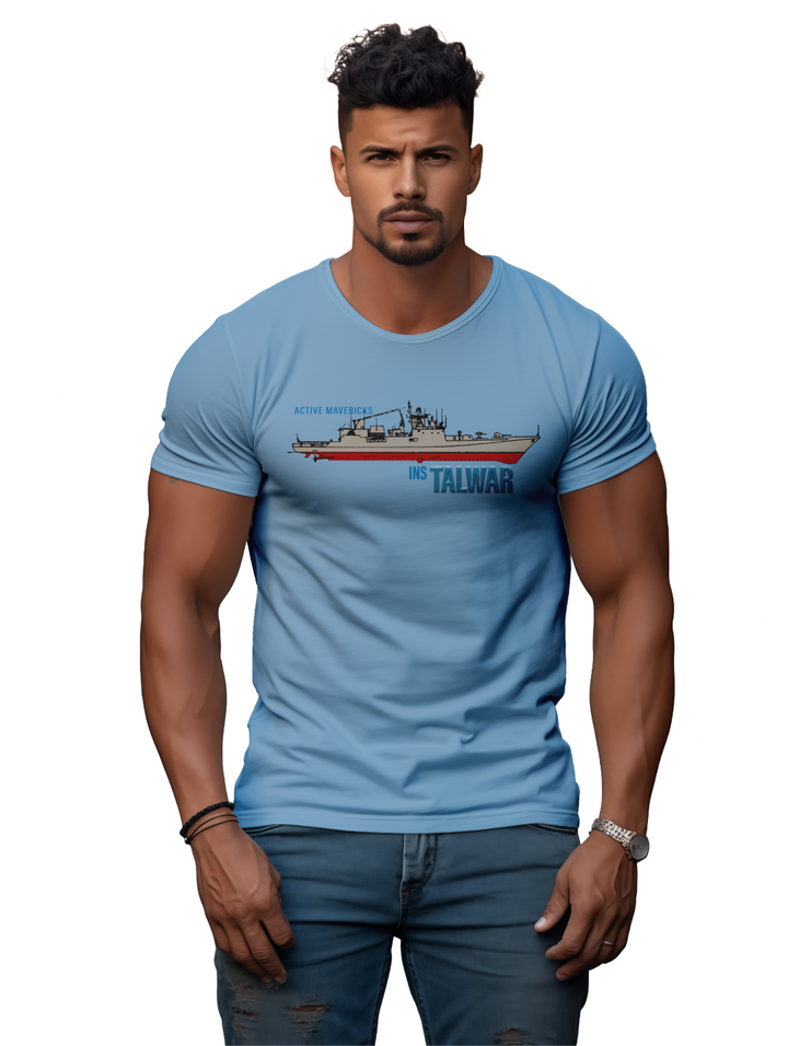 Mens INS Talwar T-Shirt