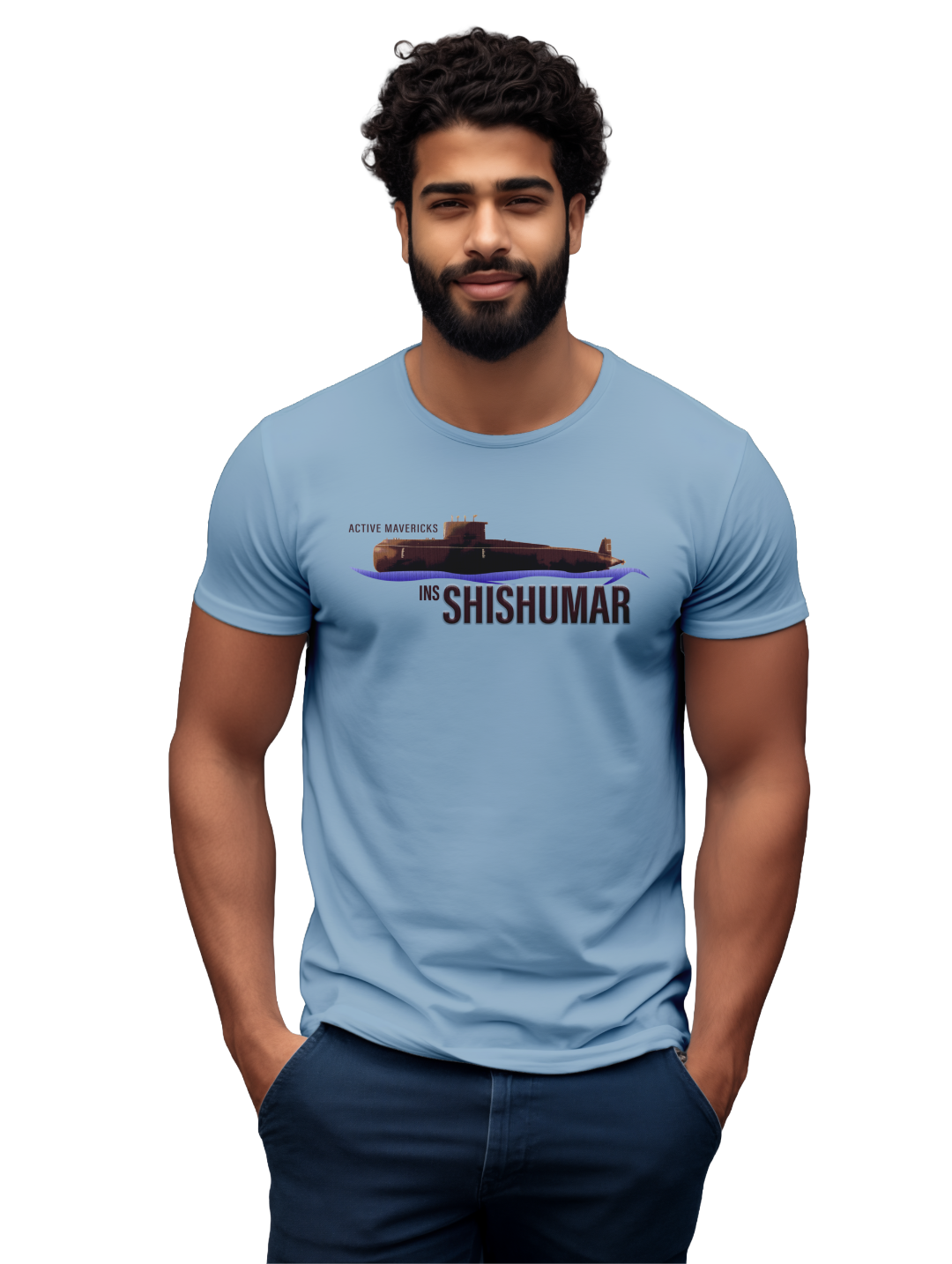 Mens INS Shishumar T-Shirt