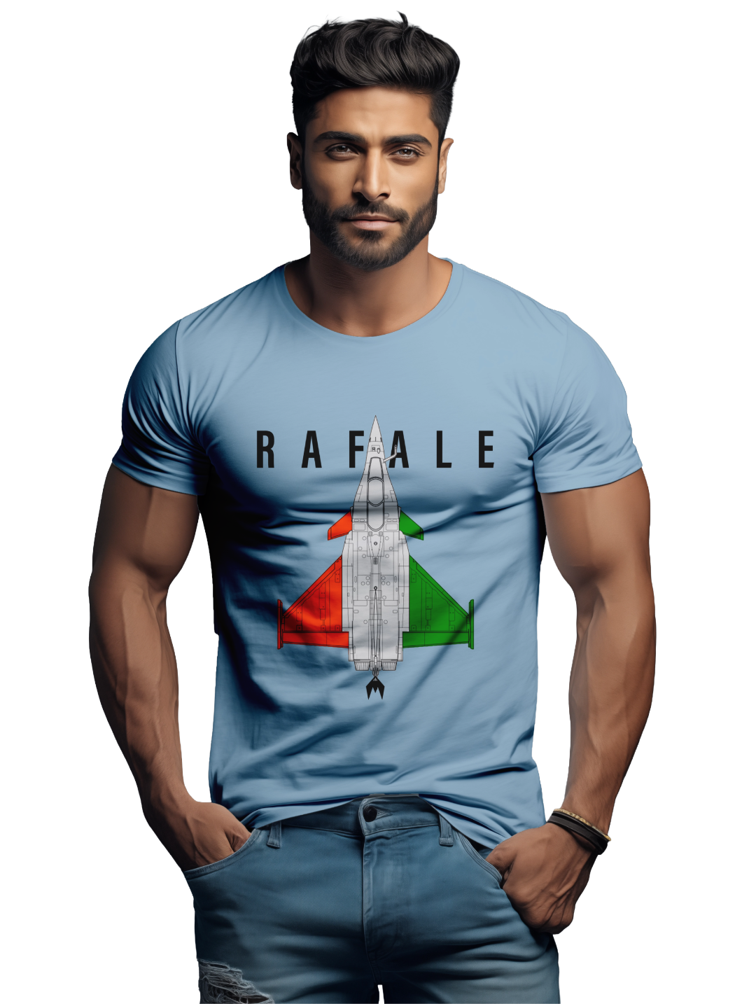 Men's Flight of the Rafale – India’s Pride t-shirt