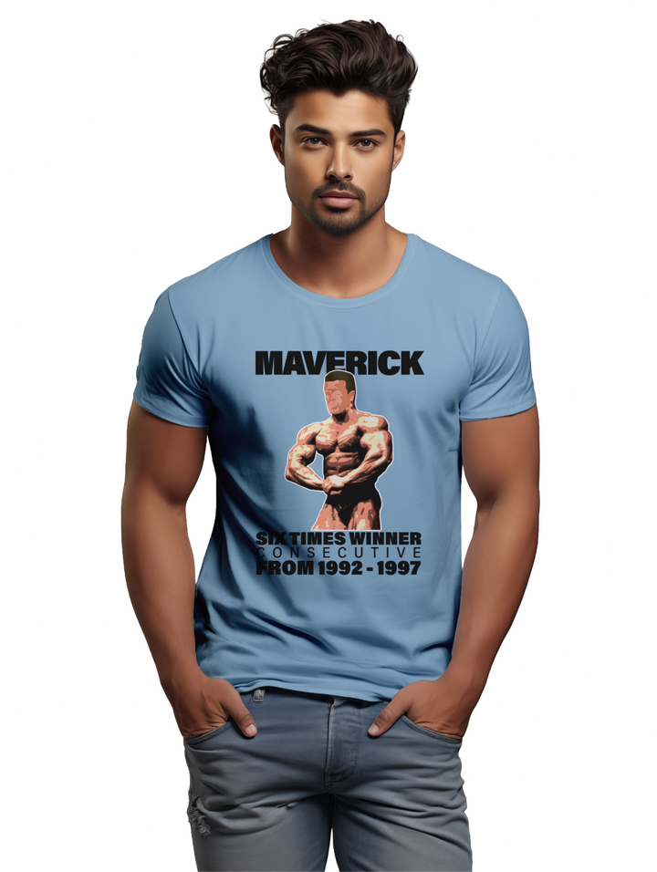 Mens Maverick Six Times Winner