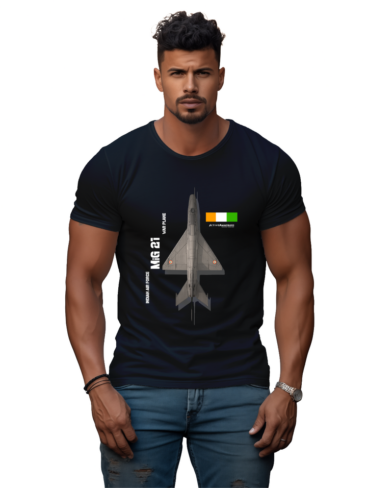 Men's  MIG 21  t-shirt