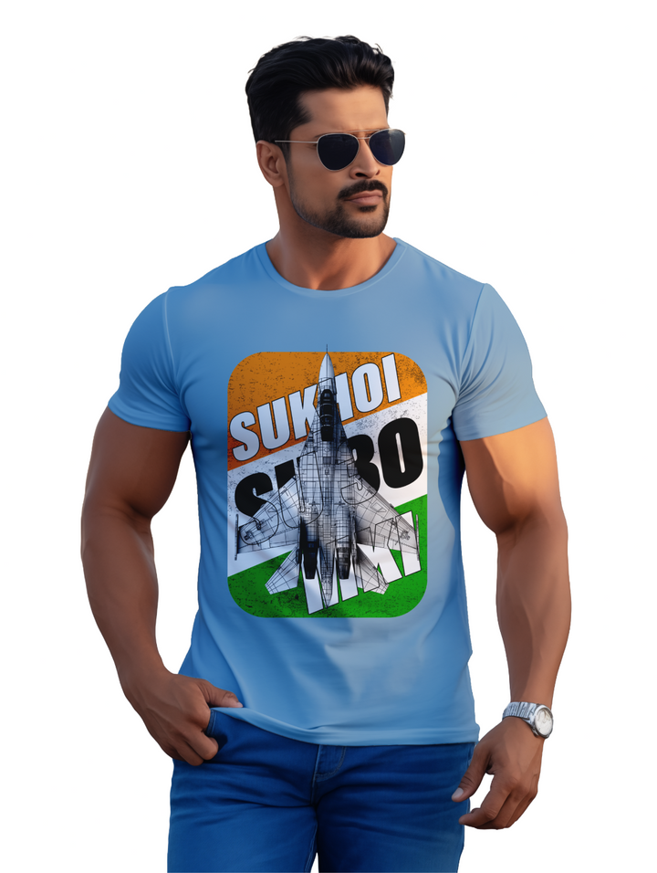 Men's Flight of the Brave – The Sukhoi Su-30MKI t-shirt