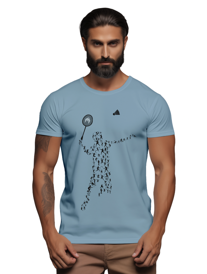 Men's NET MASTER - THE COURT CHRONICLES T-Shirt