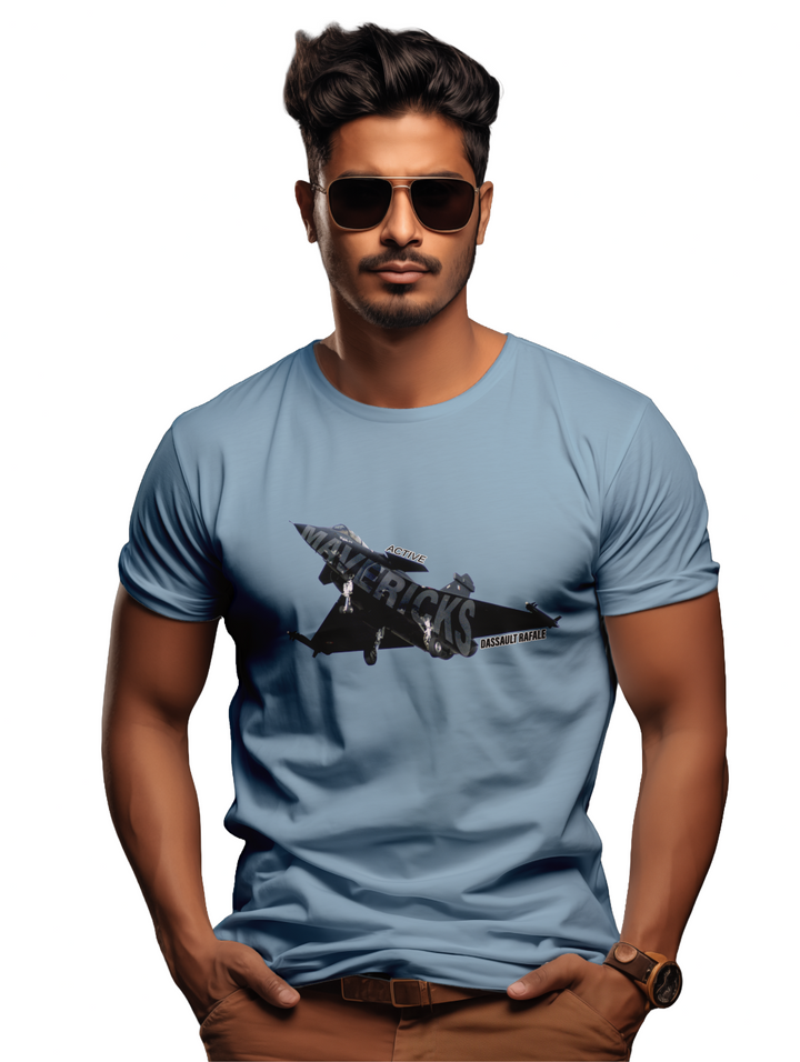 Men's Maverick s Rafale - The IAFs Active Edge t-shirt