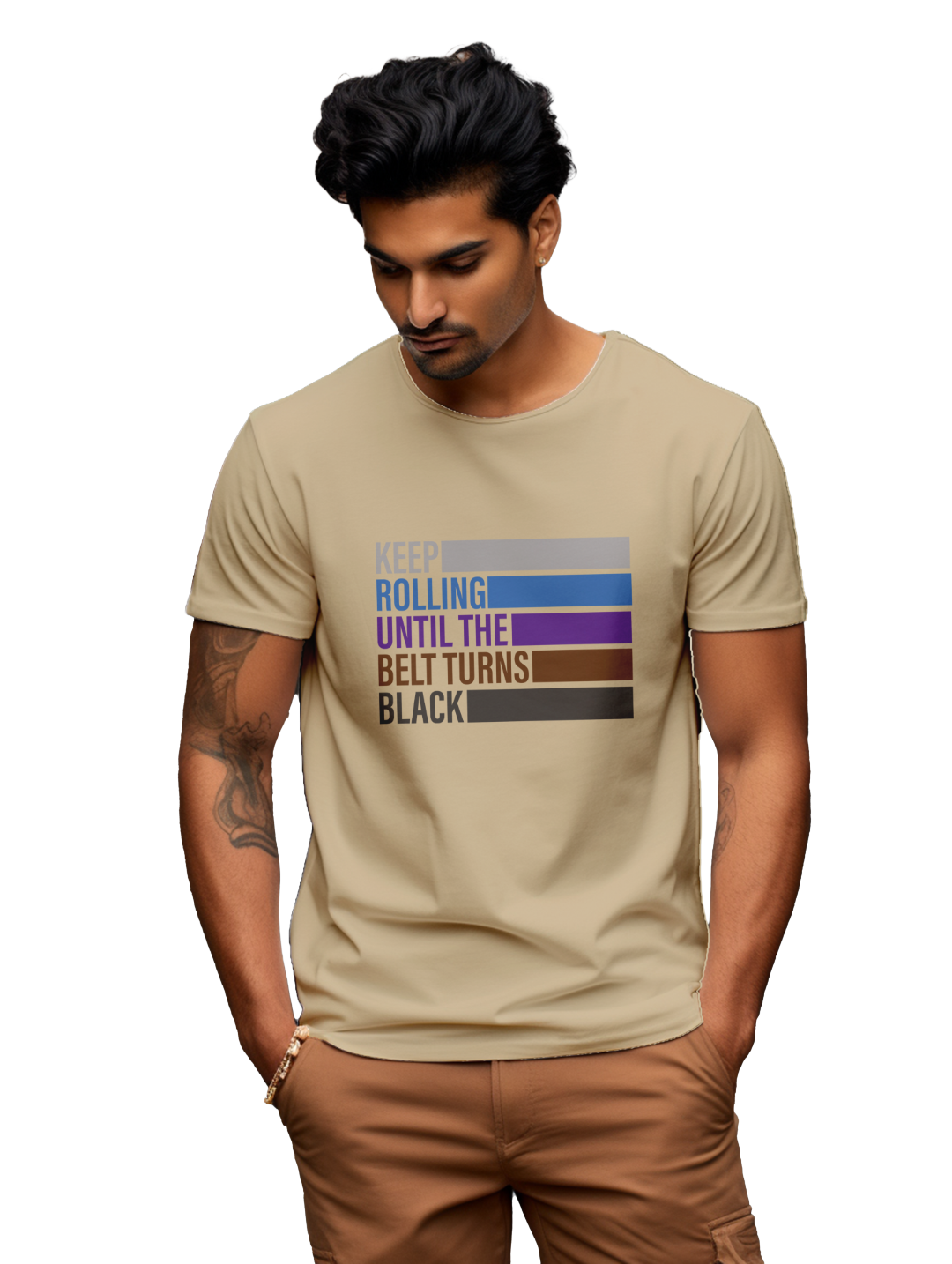 Mens Keep Rolling T-Shirt