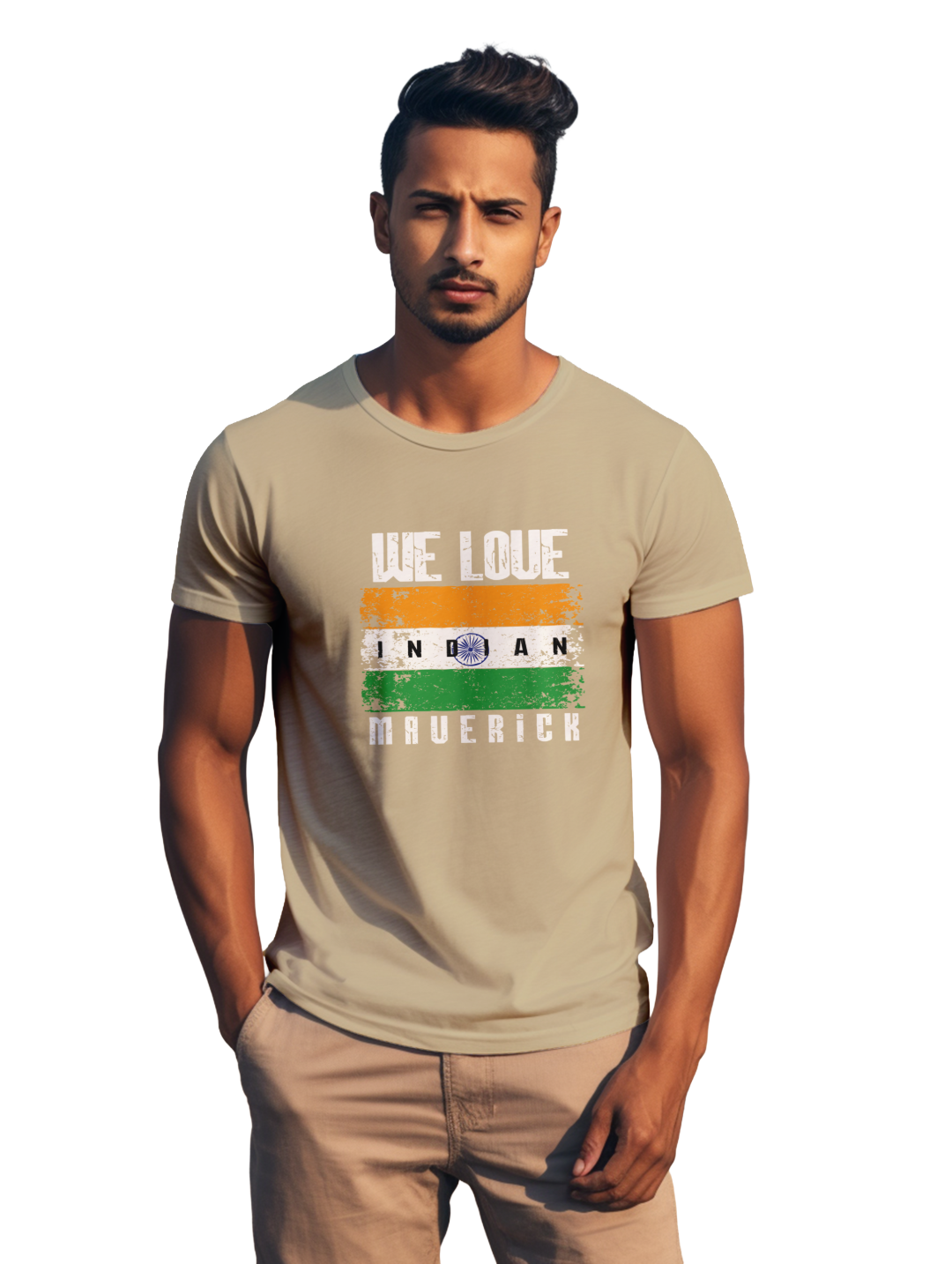 Mens We love Indian Maverick t-shirt
