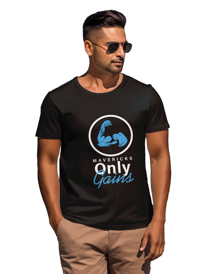 Mens mavericks only gains T-Shirt