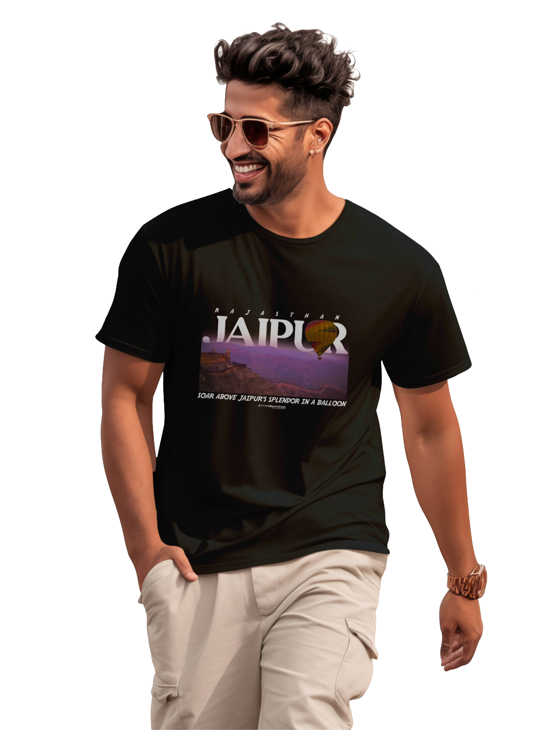 Men's JAIPUR : RAJASTHAN T-Shirt